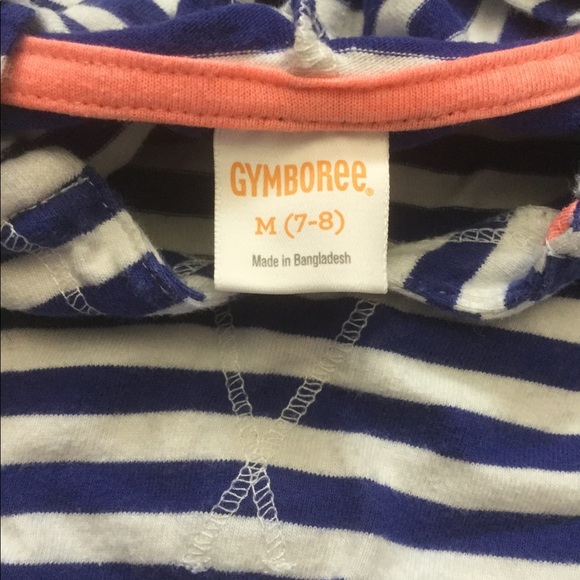 GYMBOREE SWIM COVER-UP ONE PIECE OUTFIT - Picture 3 of 3